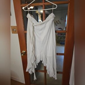 Cupio XL Elegant White Women's Skirt NWT